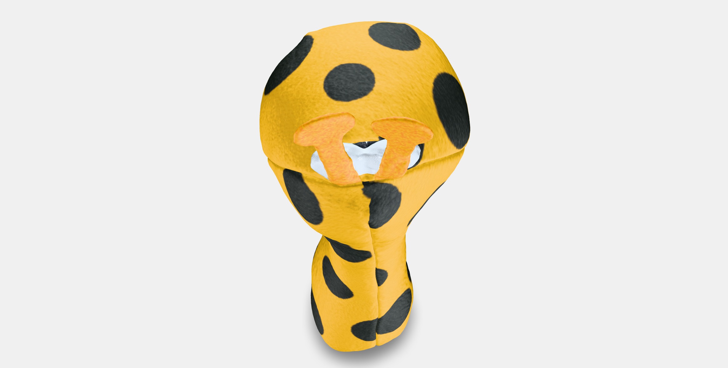 KLAPPA Rattle Low-poly 3D model_6