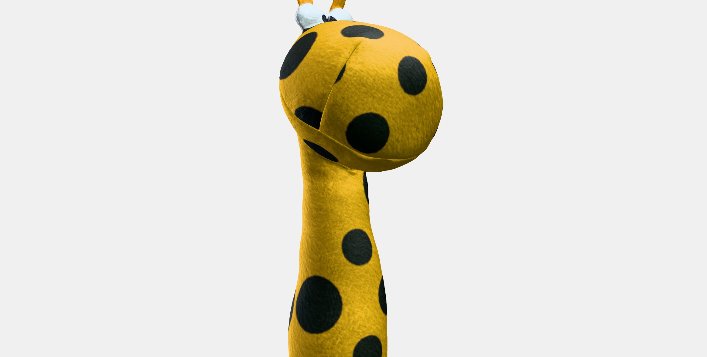 KLAPPA Rattle Low-poly 3D model_8