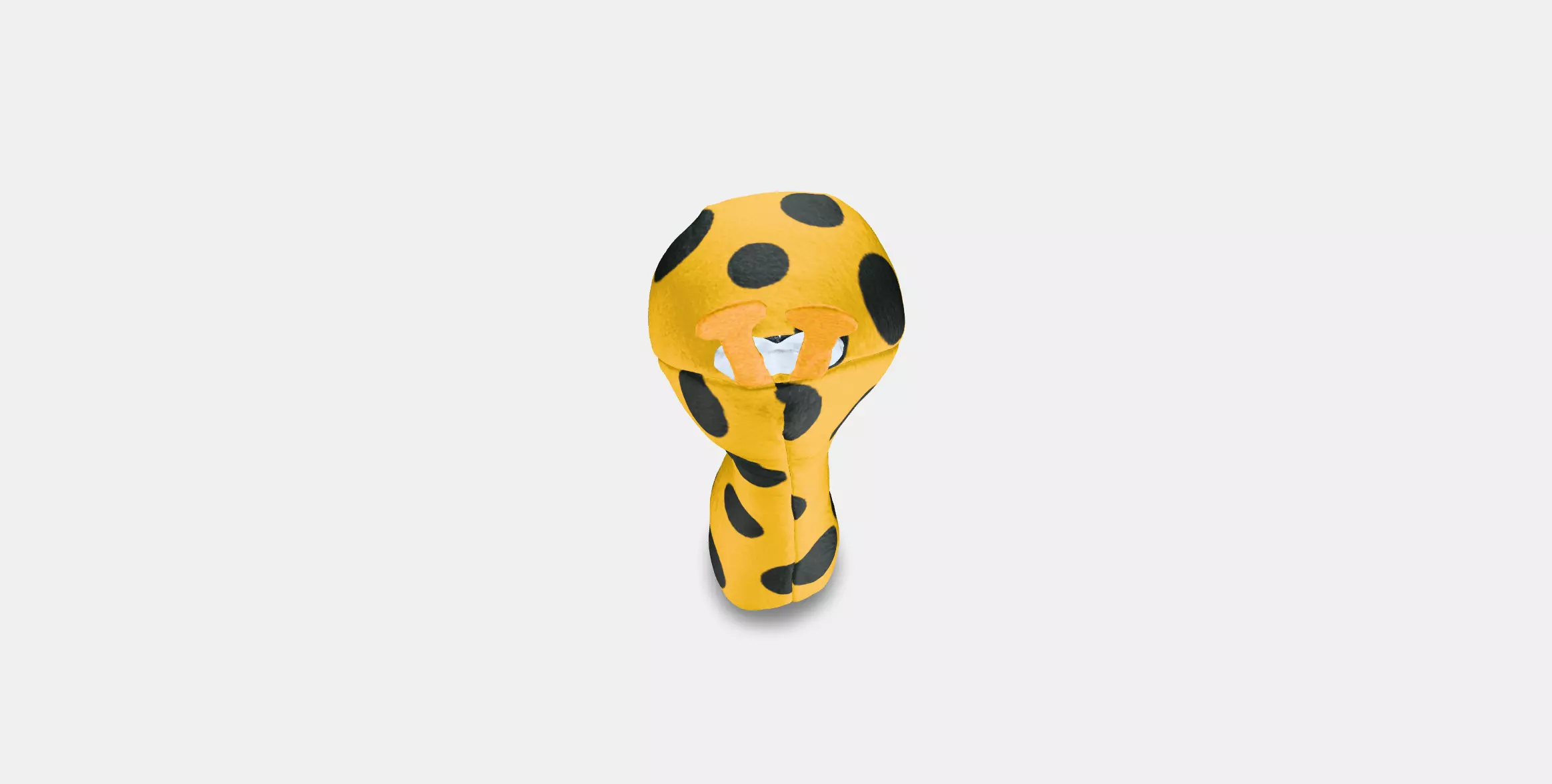 KLAPPA Rattle Low-poly 3D model_0