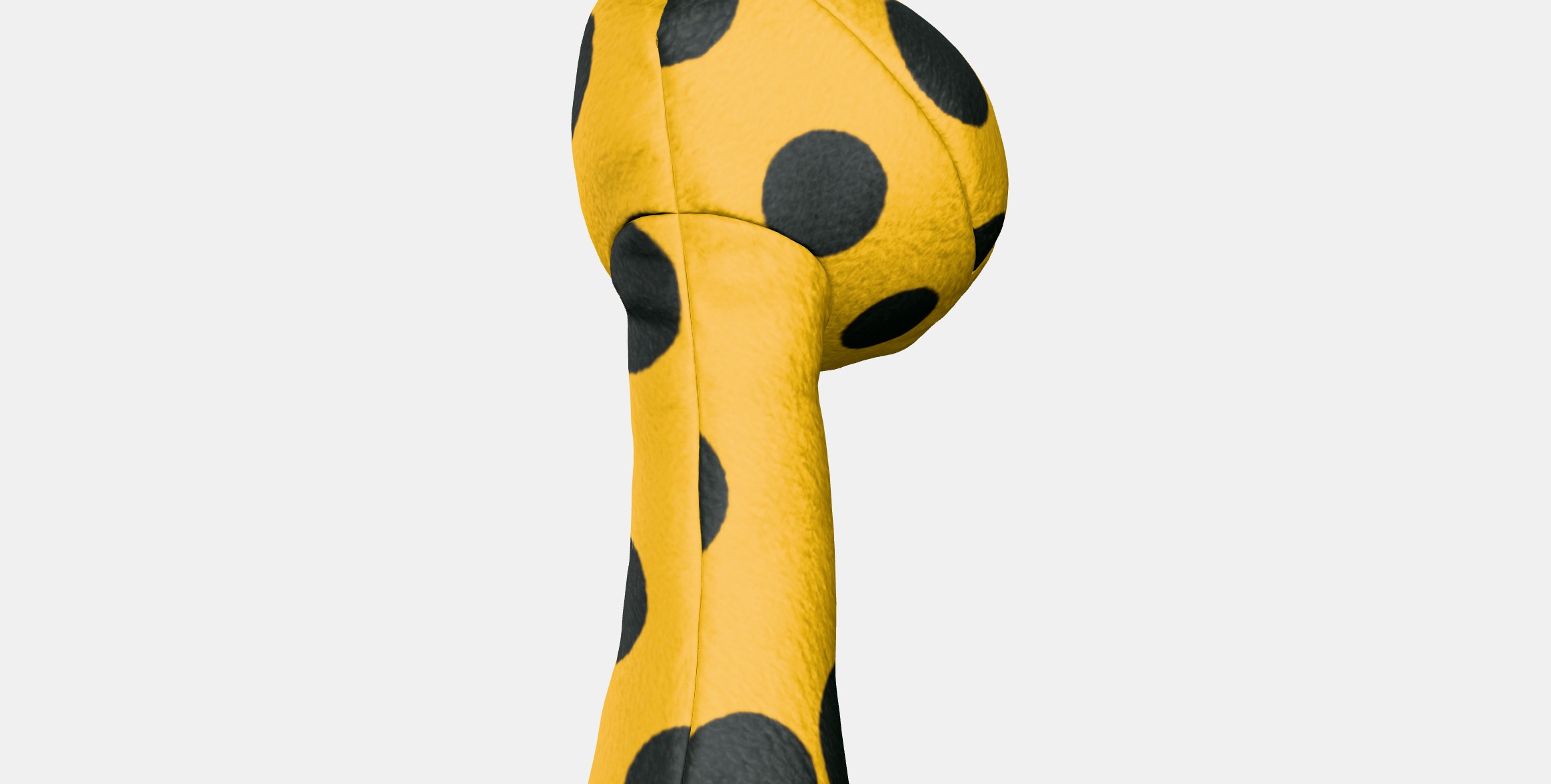 KLAPPA Rattle Low-poly 3D model_9