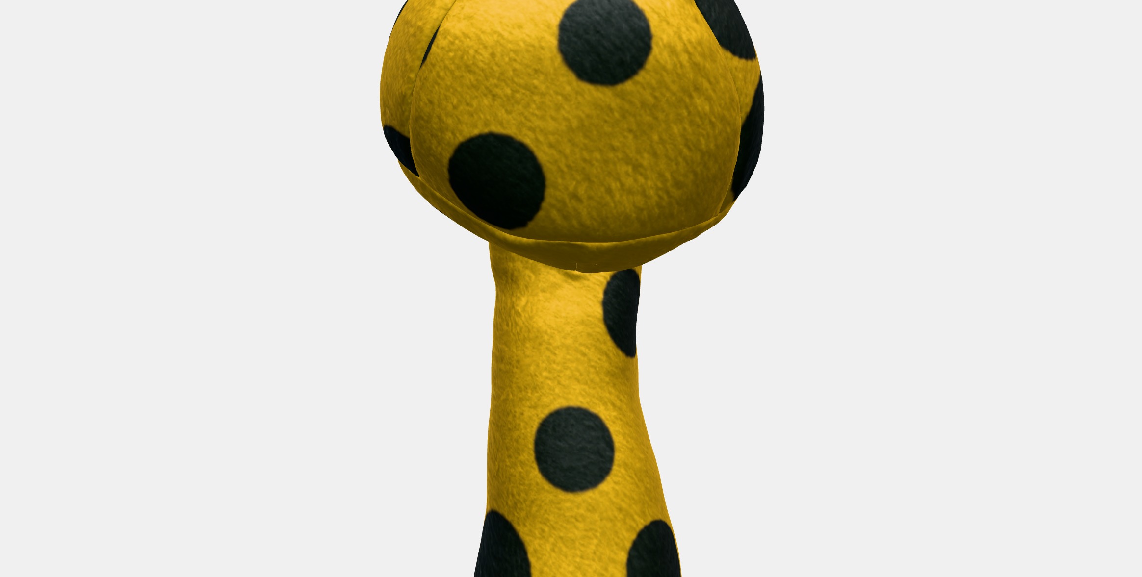 KLAPPA Rattle Low-poly 3D model_11