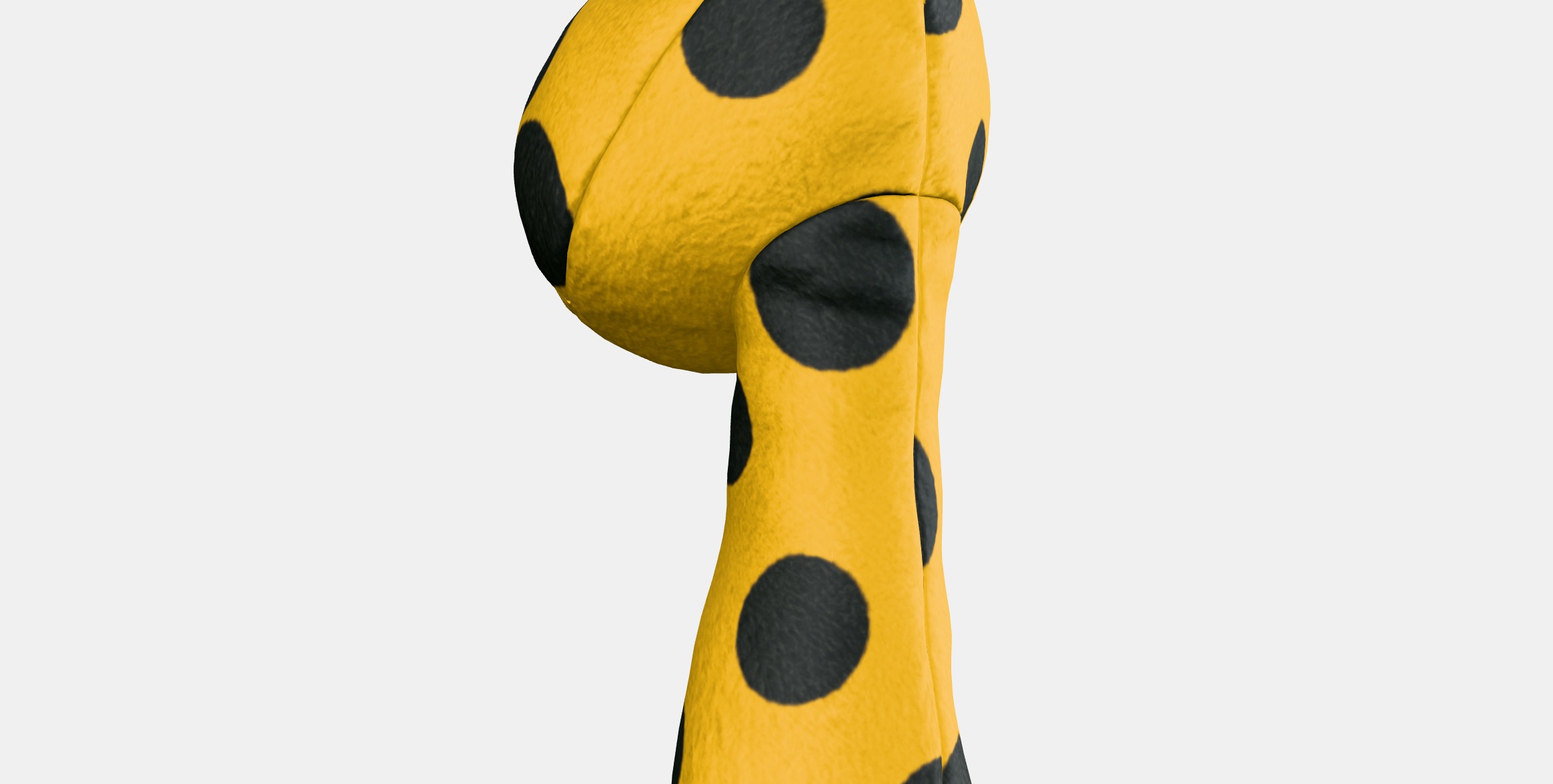 KLAPPA Rattle Low-poly 3D model_3