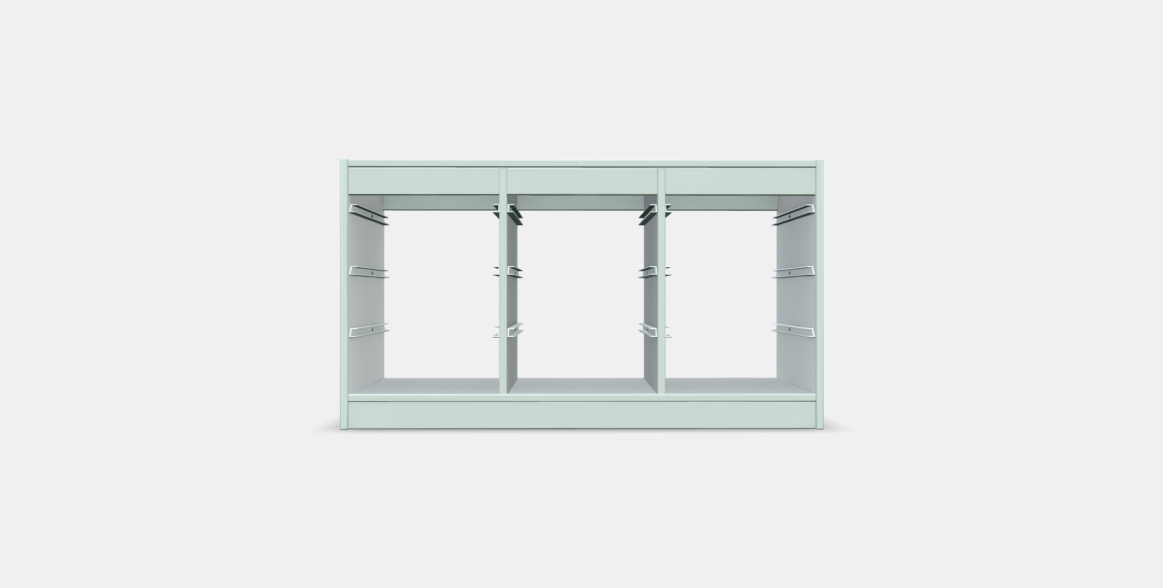 TROFAST Frame Low-poly 3D model_10