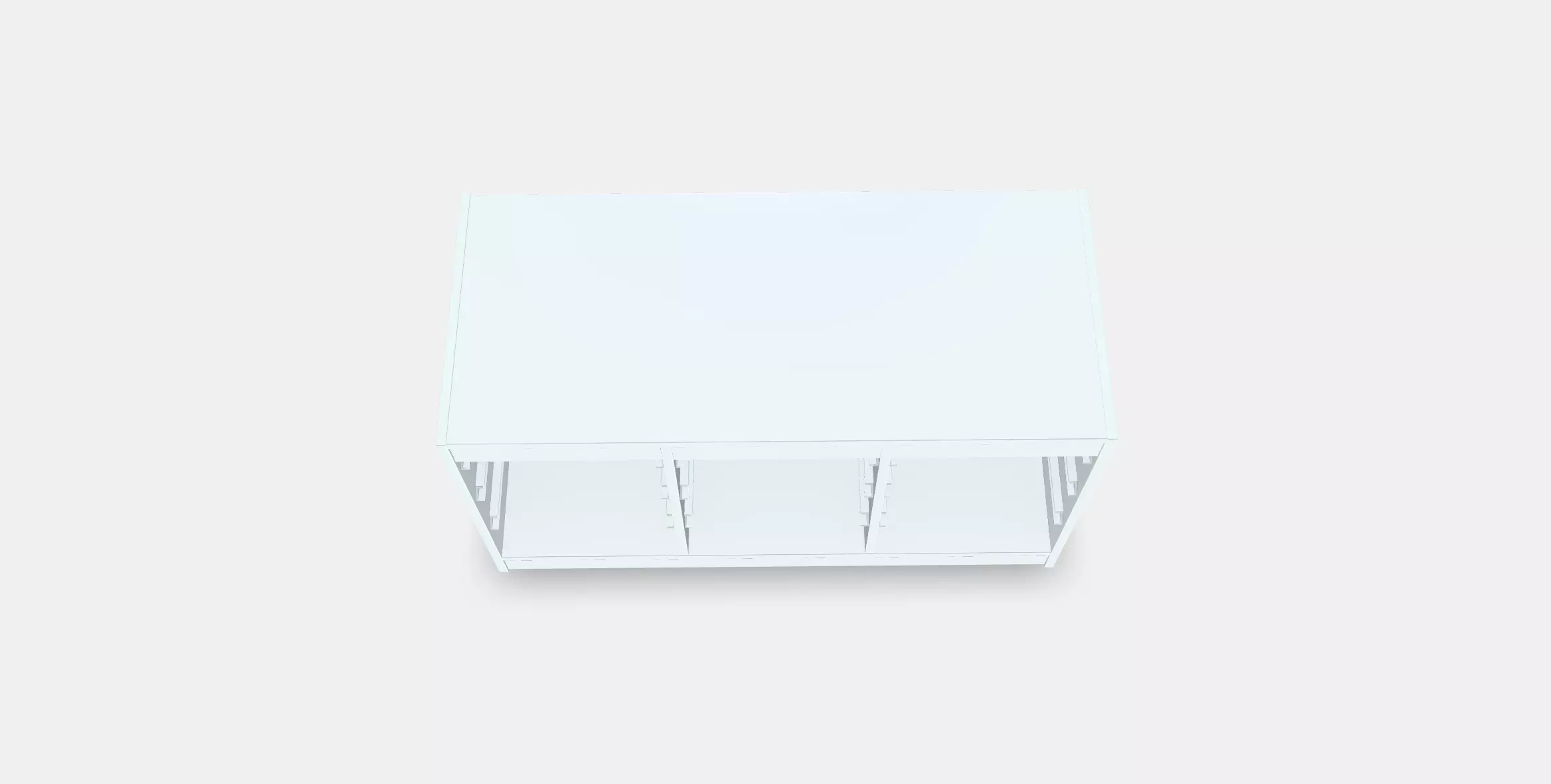 TROFAST Frame Low-poly 3D model_0