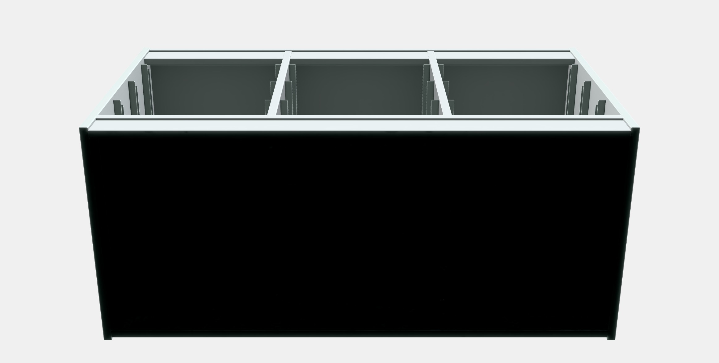 TROFAST Frame Low-poly 3D model_8