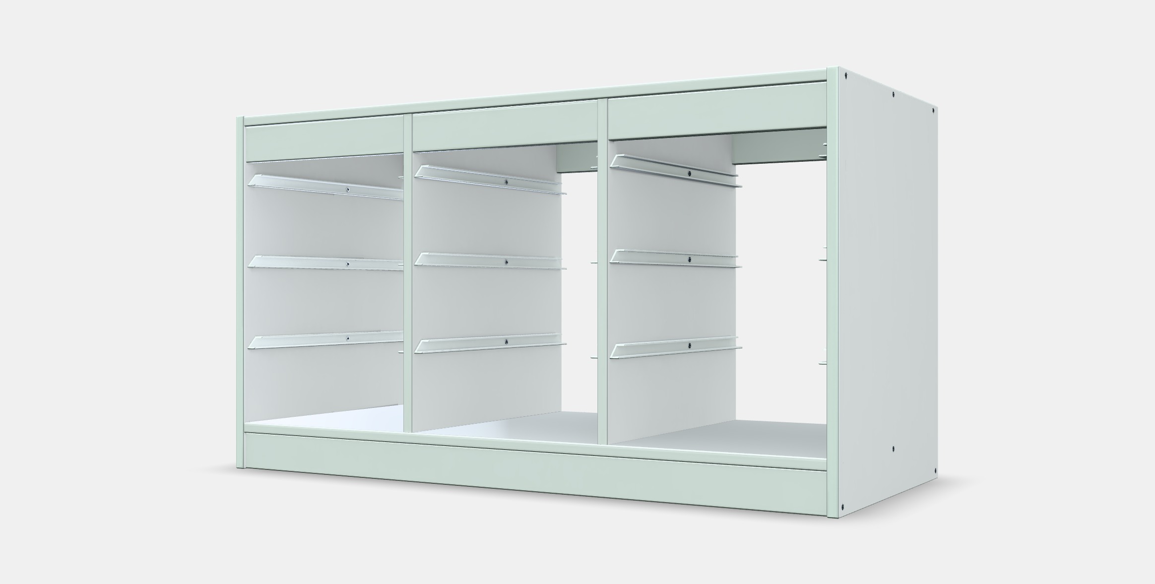 TROFAST Frame Low-poly 3D model_13