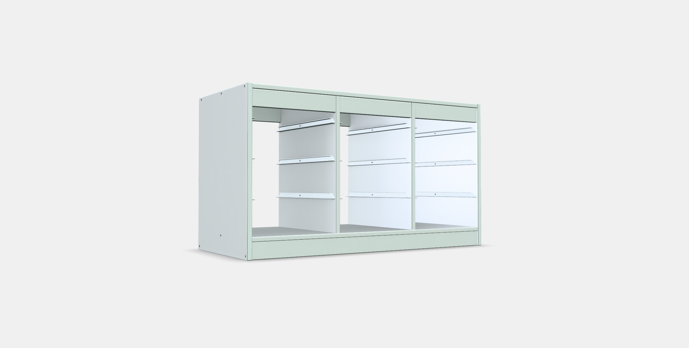 TROFAST Frame Low-poly 3D model_3