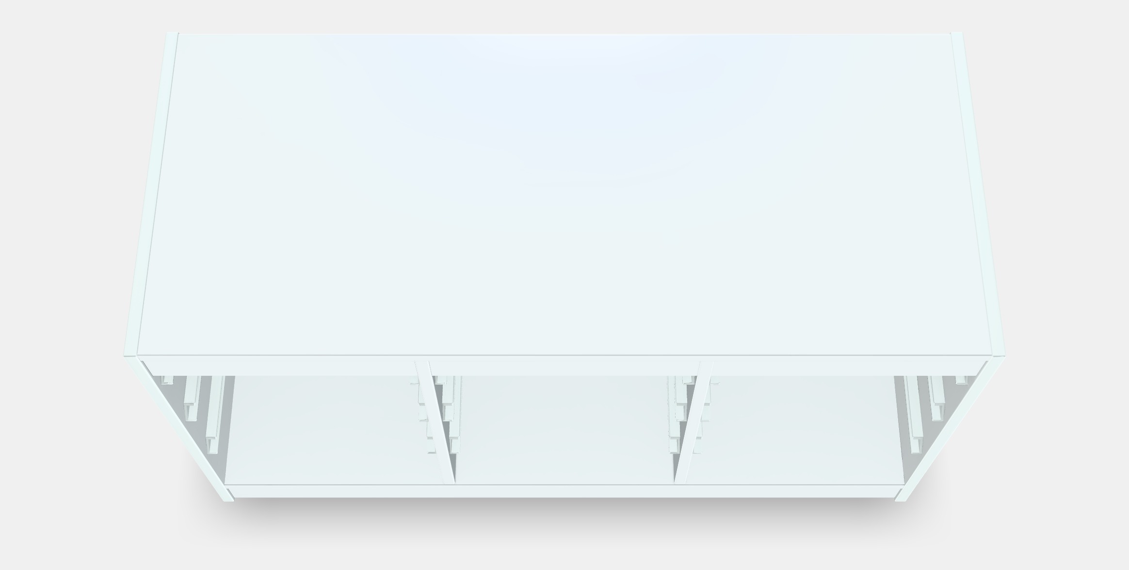 TROFAST Frame Low-poly 3D model_4