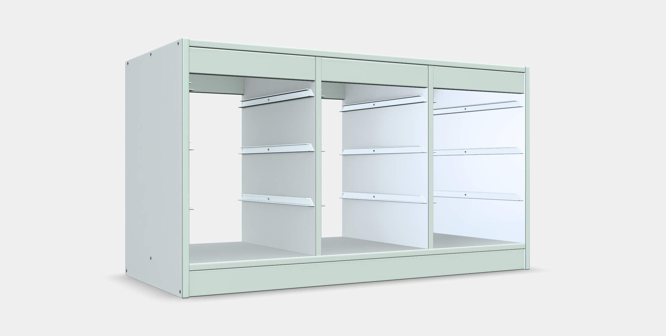 TROFAST Frame Low-poly 3D model_9