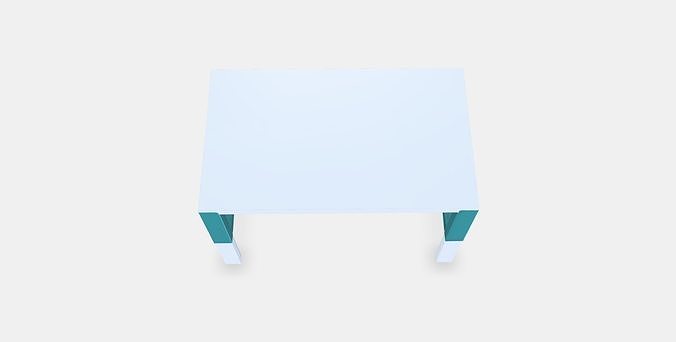 PHL Desk 1 Low-poly 3D model