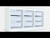 TROFAST Storage combination with boxes 3 Low-poly 3D model_1