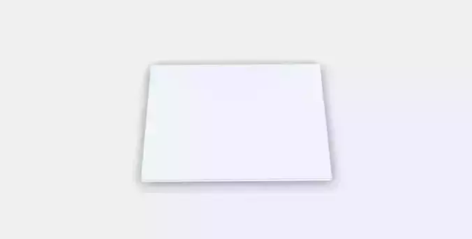 TROFAST Shelf 1 Low-poly 3D model