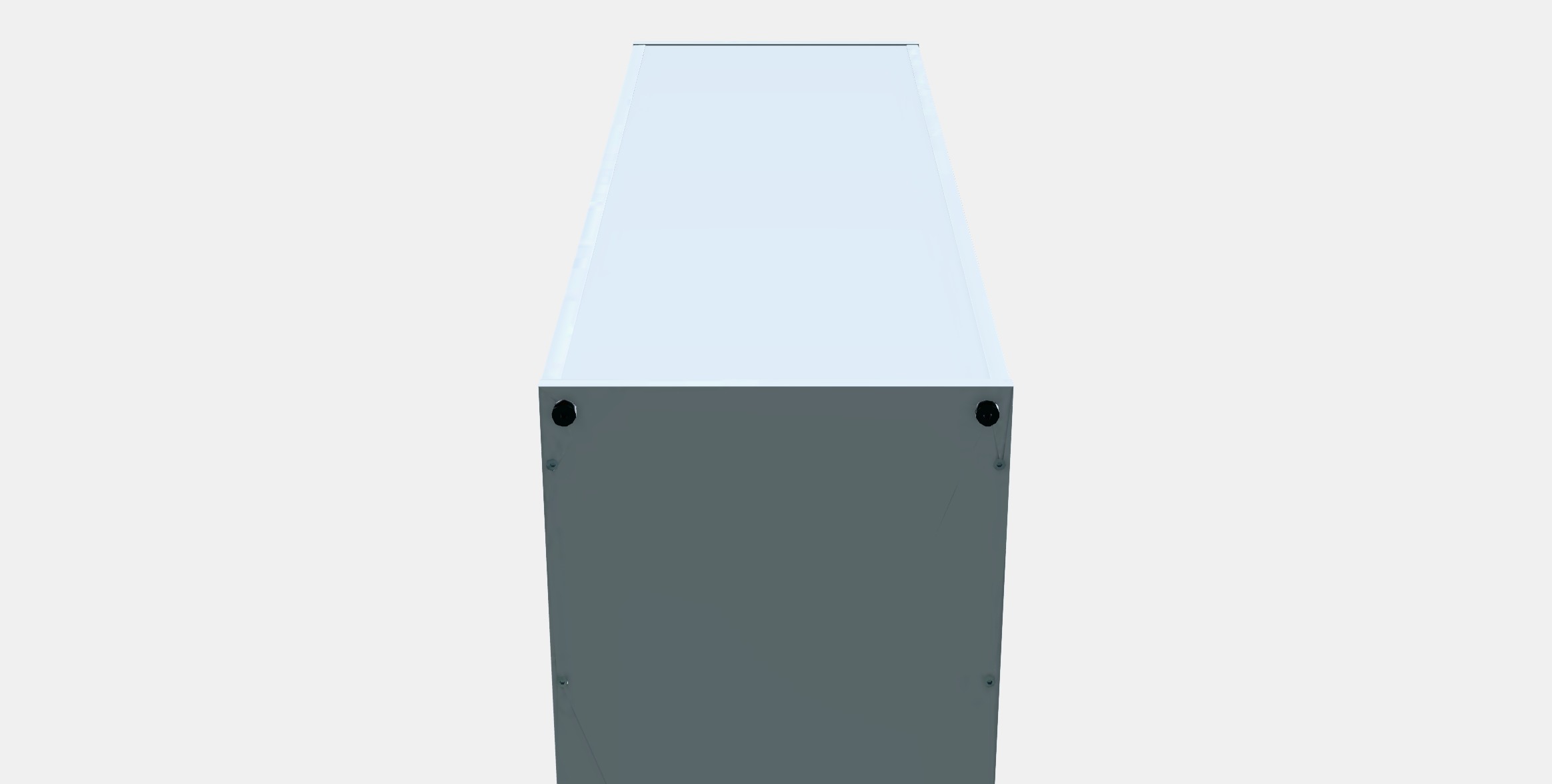 ALEX Drawer unit with 9 drawers 1 Low-poly 3D model_8