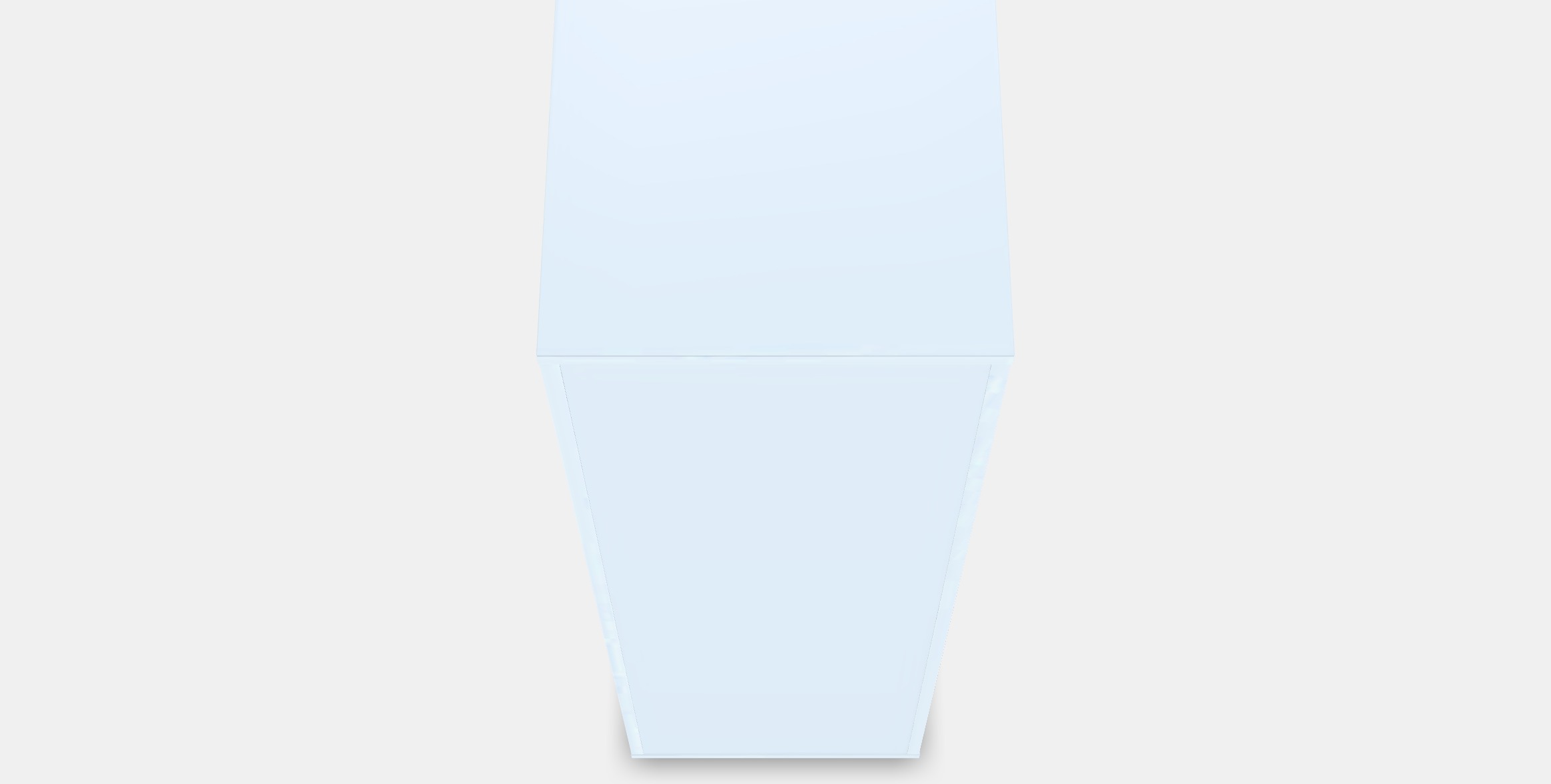 ALEX Drawer unit with 9 drawers 1 Low-poly 3D model_4