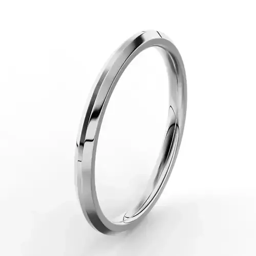 Band 2mm Shank Size9