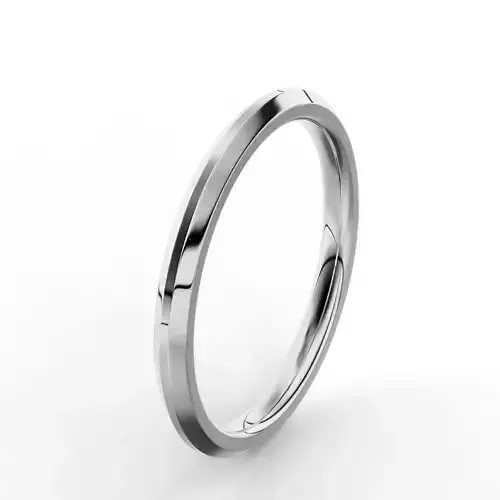 Band 2mm Shank Size7