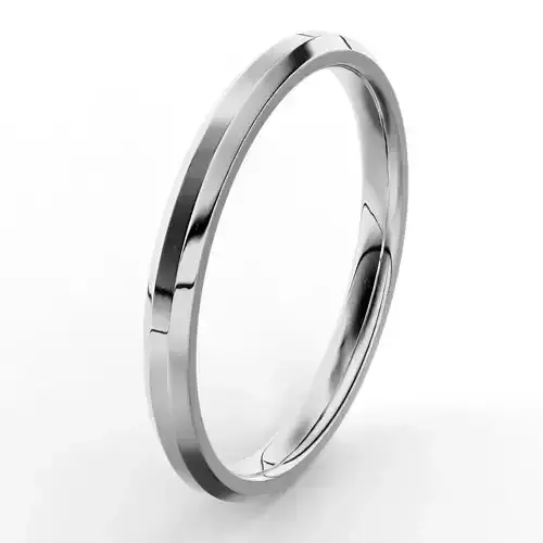 Band 2mm Shank Size11