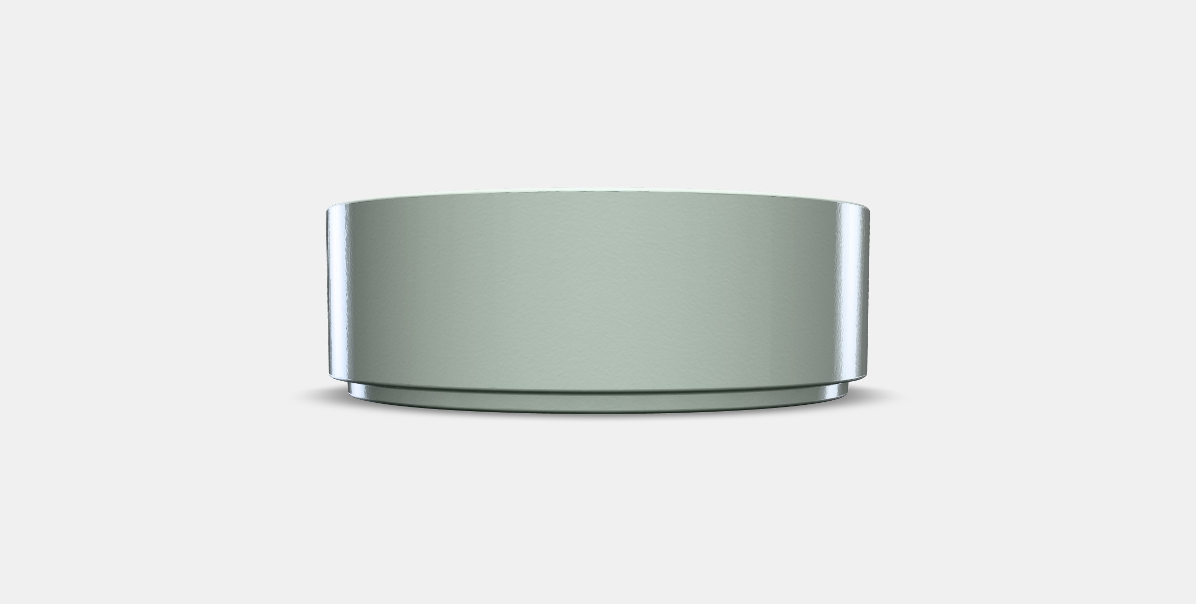 OMBONAD Bowl Low-poly 3D model_9