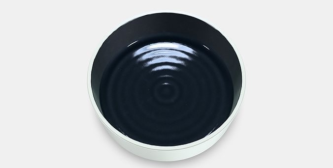 OMBONAD Bowl Low-poly 3D model