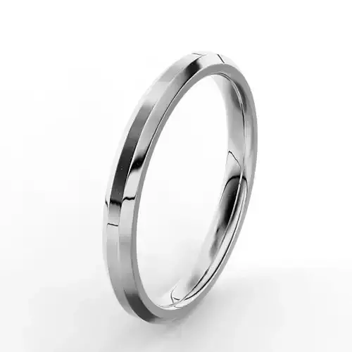 Band 2 5mm Shank Size8