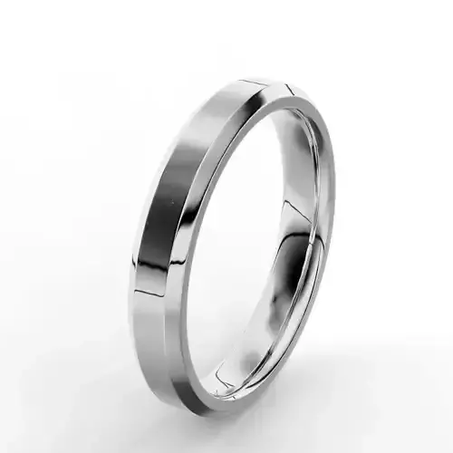 Band  3 5mm Shank Size7