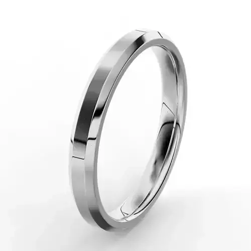 Band 3mm Shank Size 9