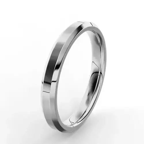 Band 3mm Shank Size 8