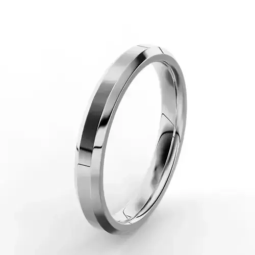 Band 3mm Shank Size 7