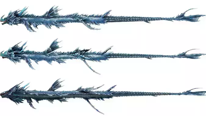 chinese dragon loong