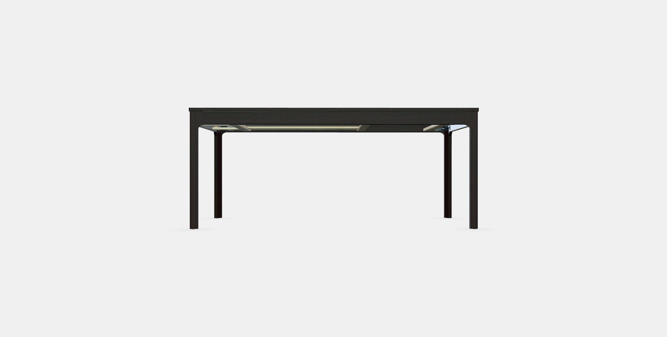 EKEDALEN Extendable table 3 1 Low-poly 3D model_12