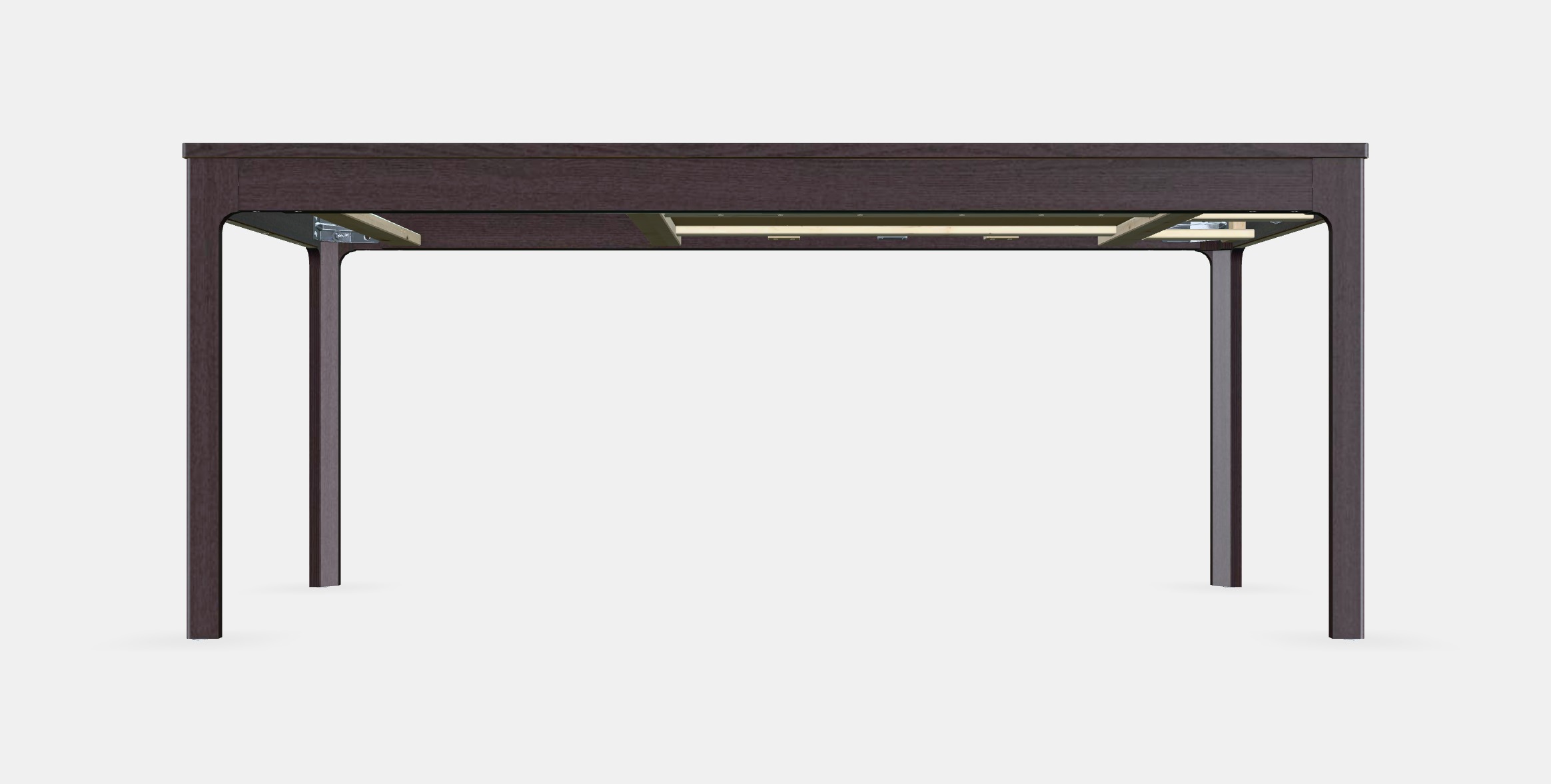 EKEDALEN Extendable table 3 1 Low-poly 3D model_17