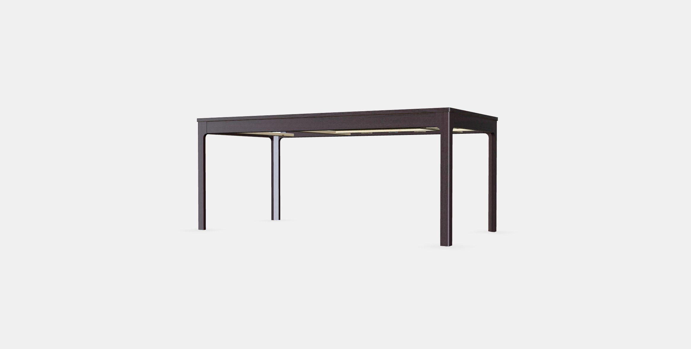 EKEDALEN Extendable table 3 1 Low-poly 3D model_5