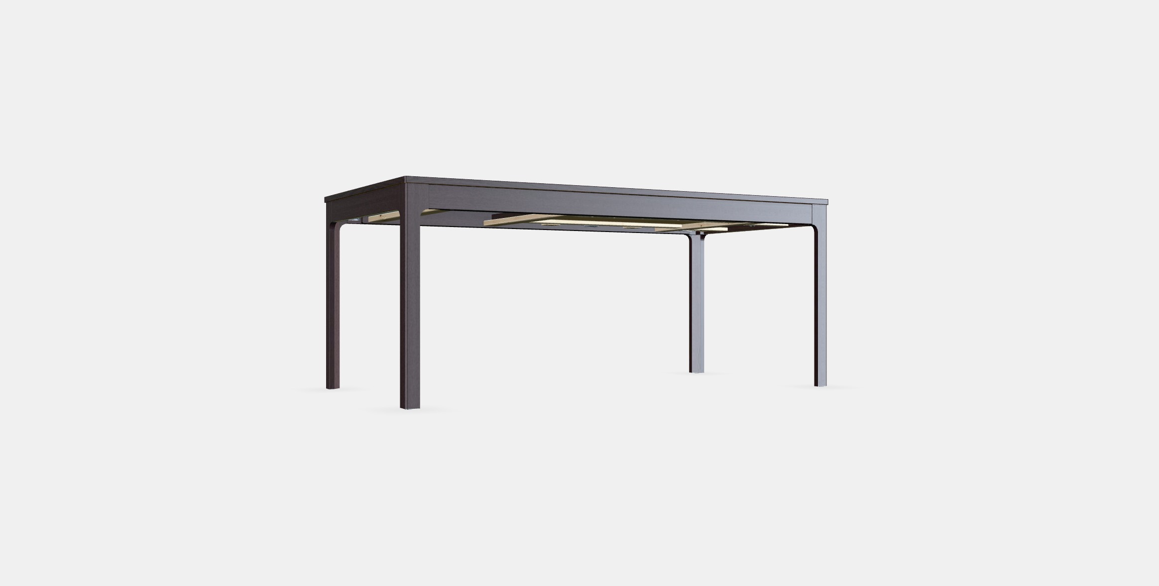 EKEDALEN Extendable table 3 1 Low-poly 3D model_18