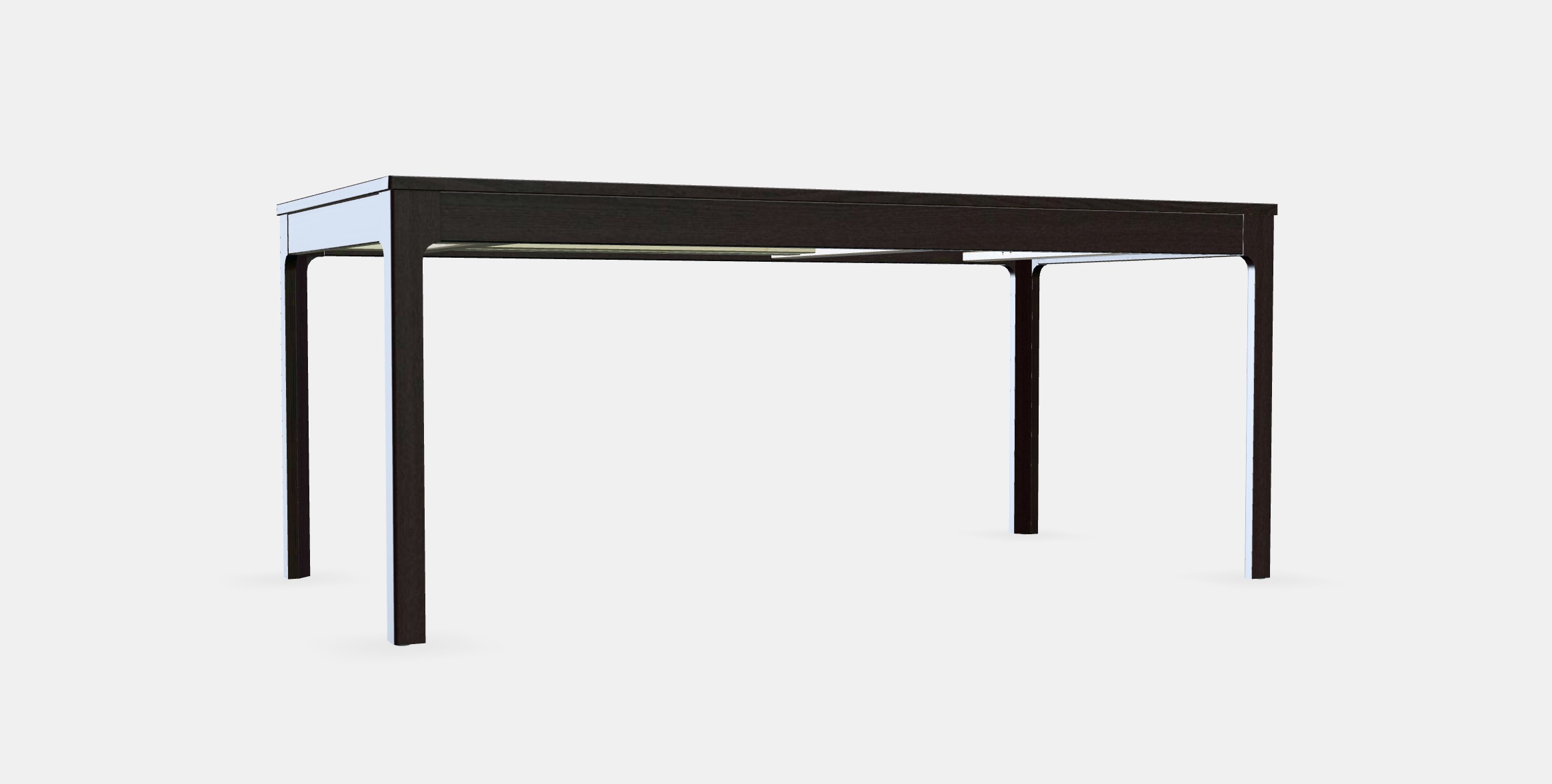 EKEDALEN Extendable table 3 1 Low-poly 3D model_11