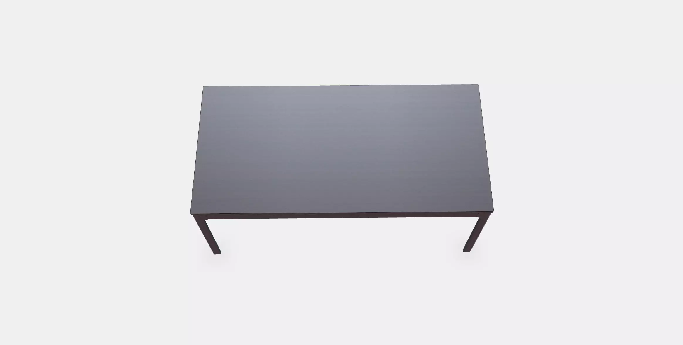 EKEDALEN Extendable table 3 1 Low-poly 3D model_0