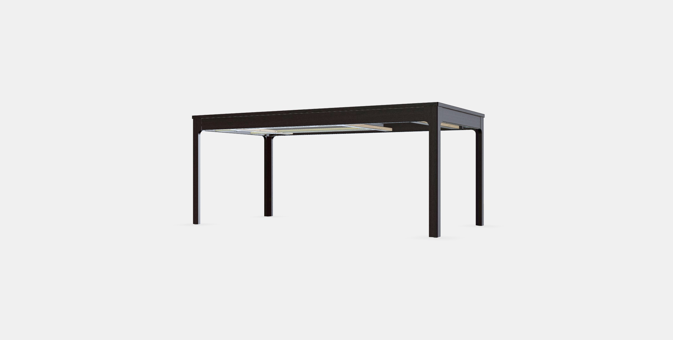 EKEDALEN Extendable table 3 1 Low-poly 3D model_14