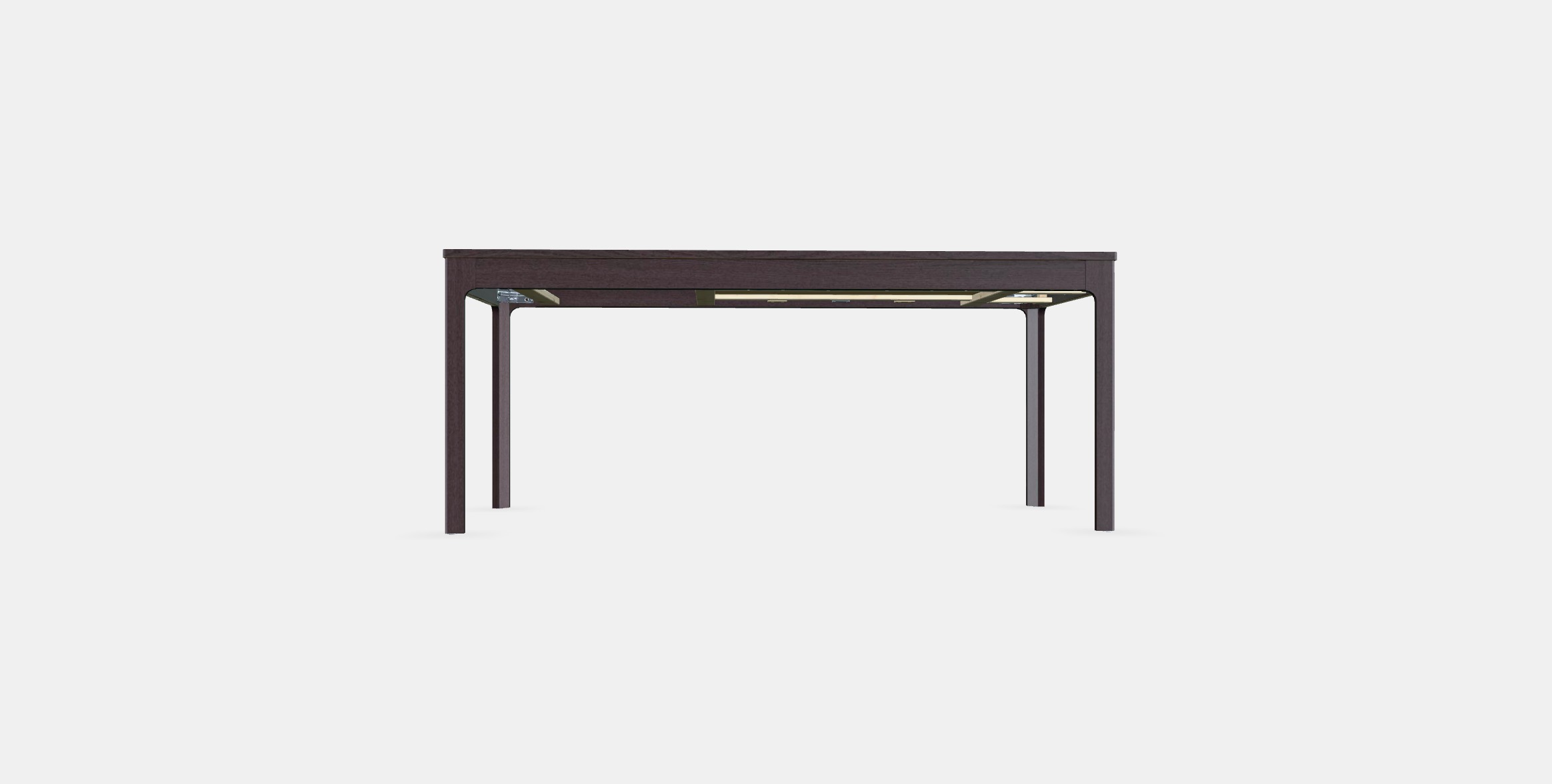 EKEDALEN Extendable table 3 1 Low-poly 3D model_16