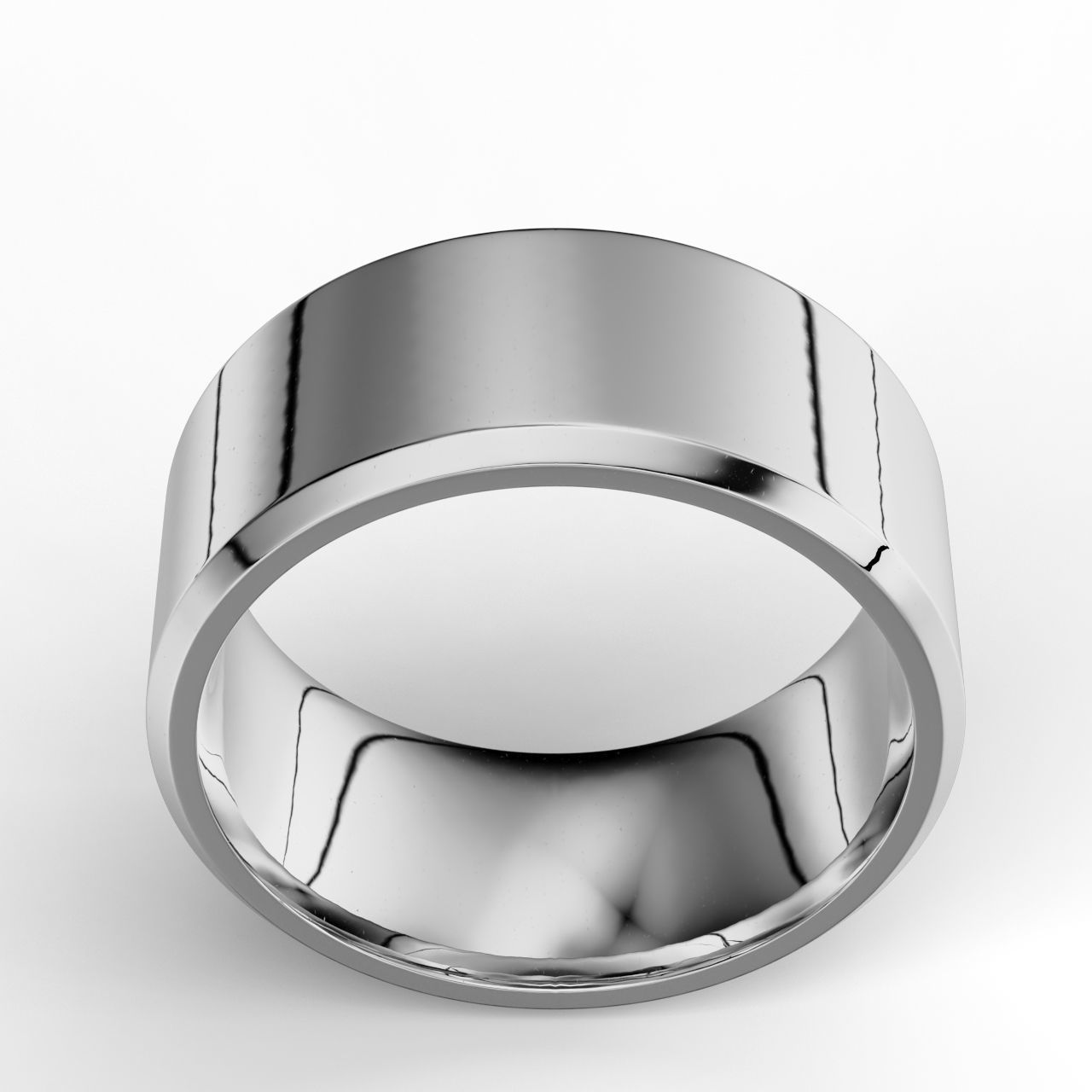 Band 9mm Shank Size7 3D print model_1