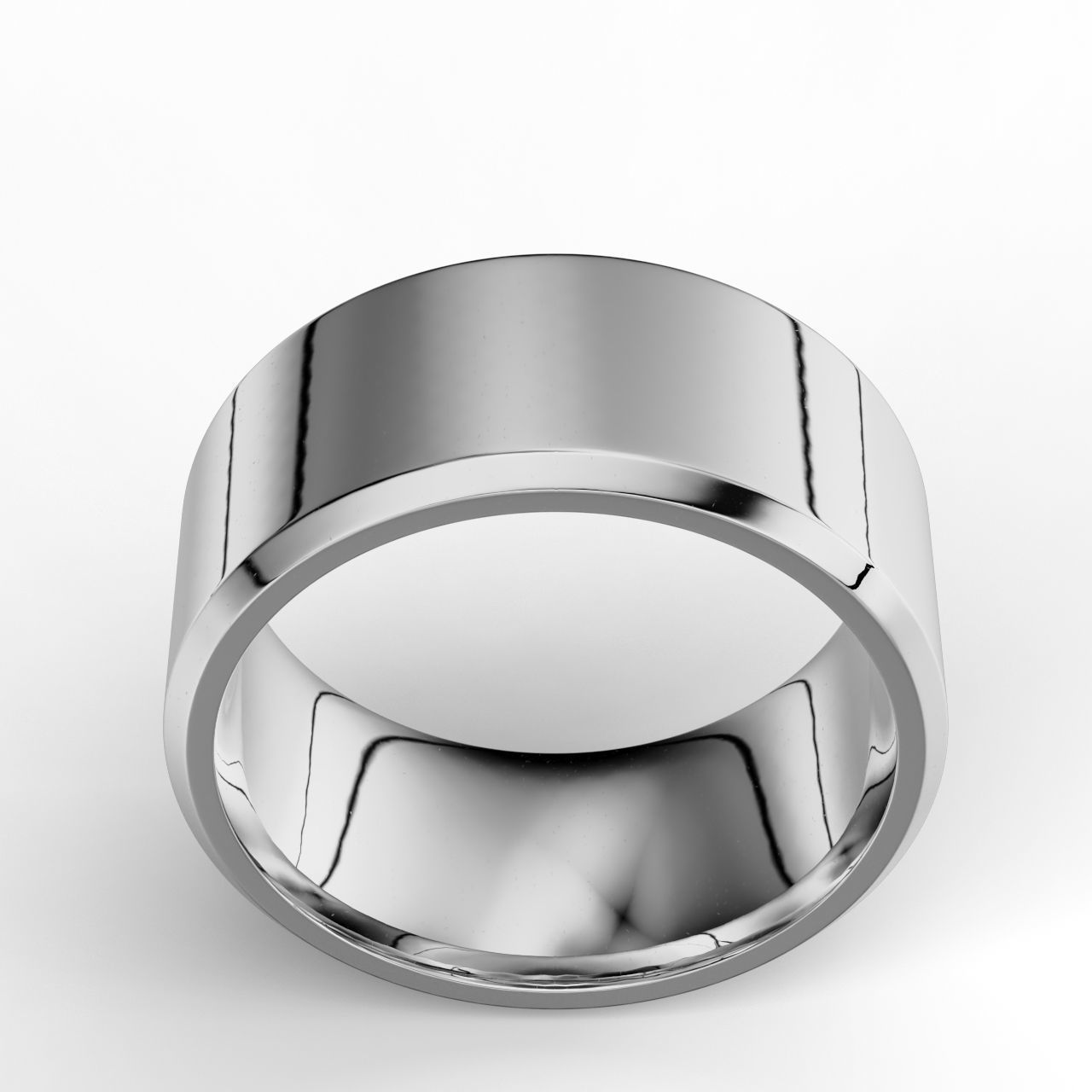 Band 9mm Shank Size6 3D print model_1