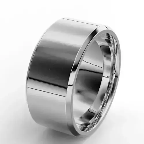 Band 9 5mm Shank Size8