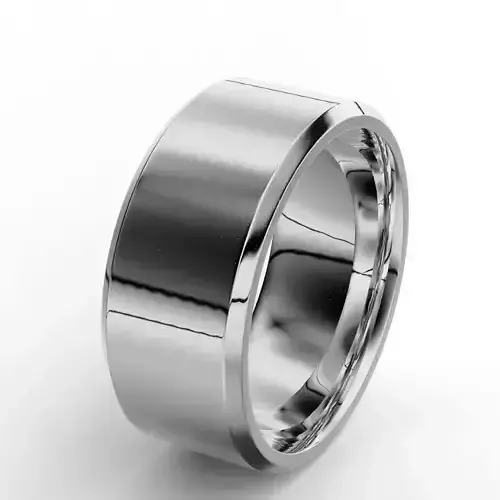 Band 8 5mm Shank Size7