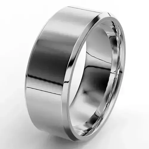 Band 8 5mm Shank Size11