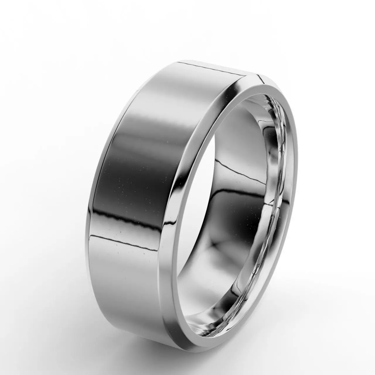 Band 7mm Shank Size7 3D print model