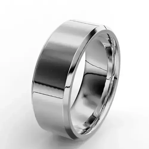 Band 7 5mm Shank Size8