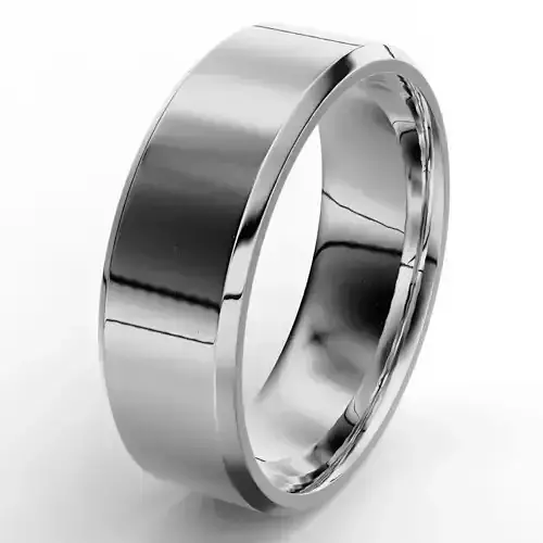 Band 7 5mm Shank Size11