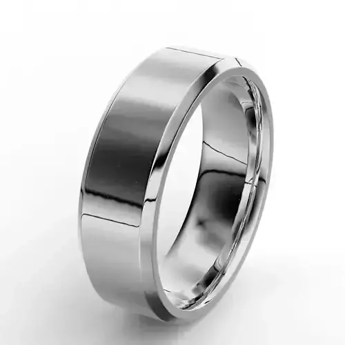 Band 6 5mm Shank Size8