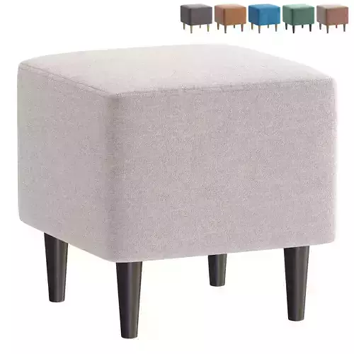 Pouf Budapest By inmyroom 3D model