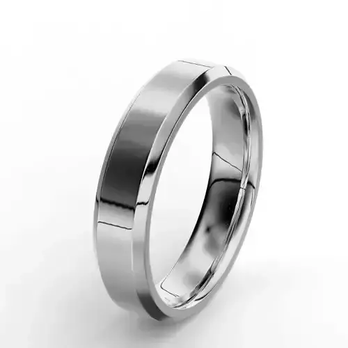 Band 4 5mm Shank Size7