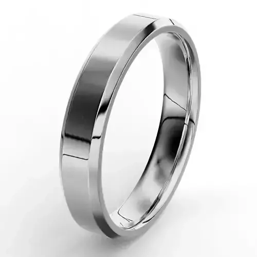 Band 4 5mm Shank Size11