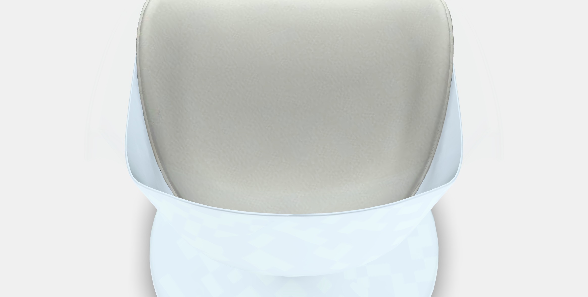 BALTSAR Swivel chair Low-poly 3D model_2